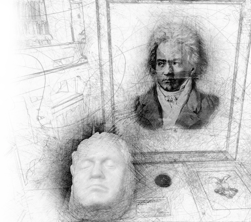 maschera di Beethoven