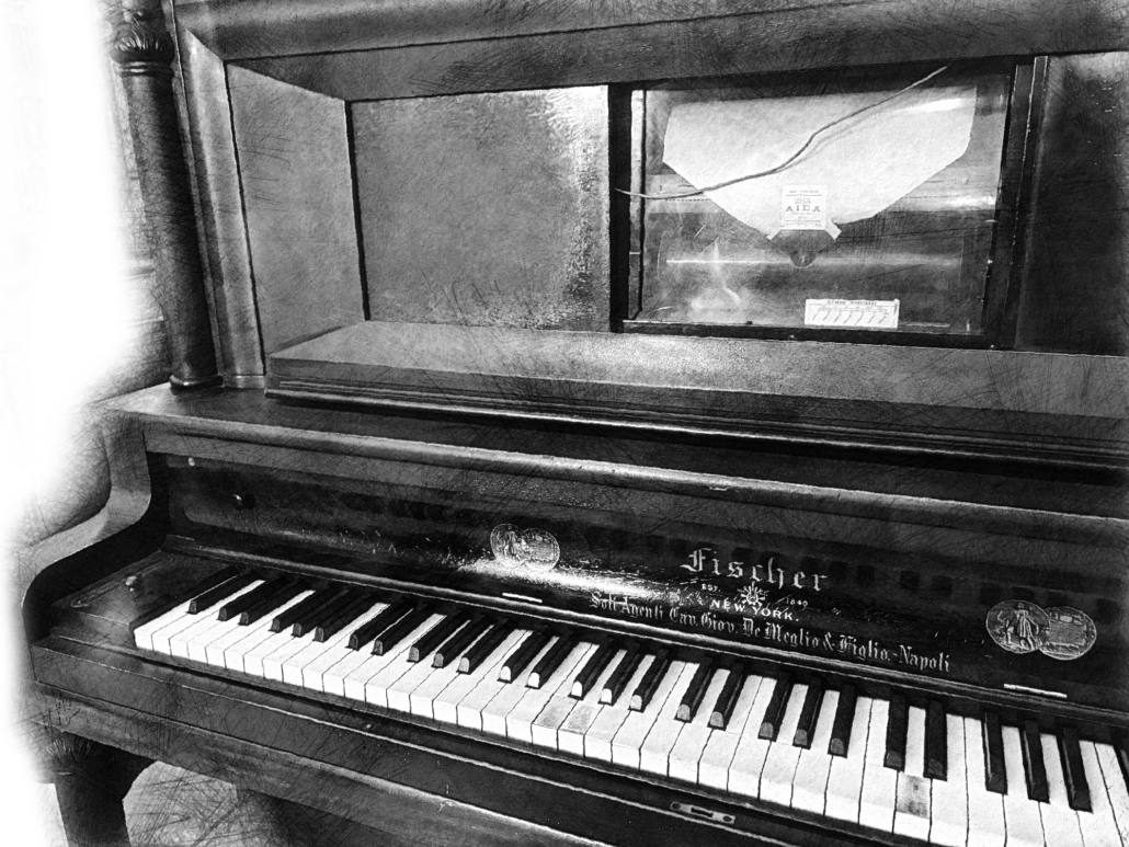 autopiano musae memore